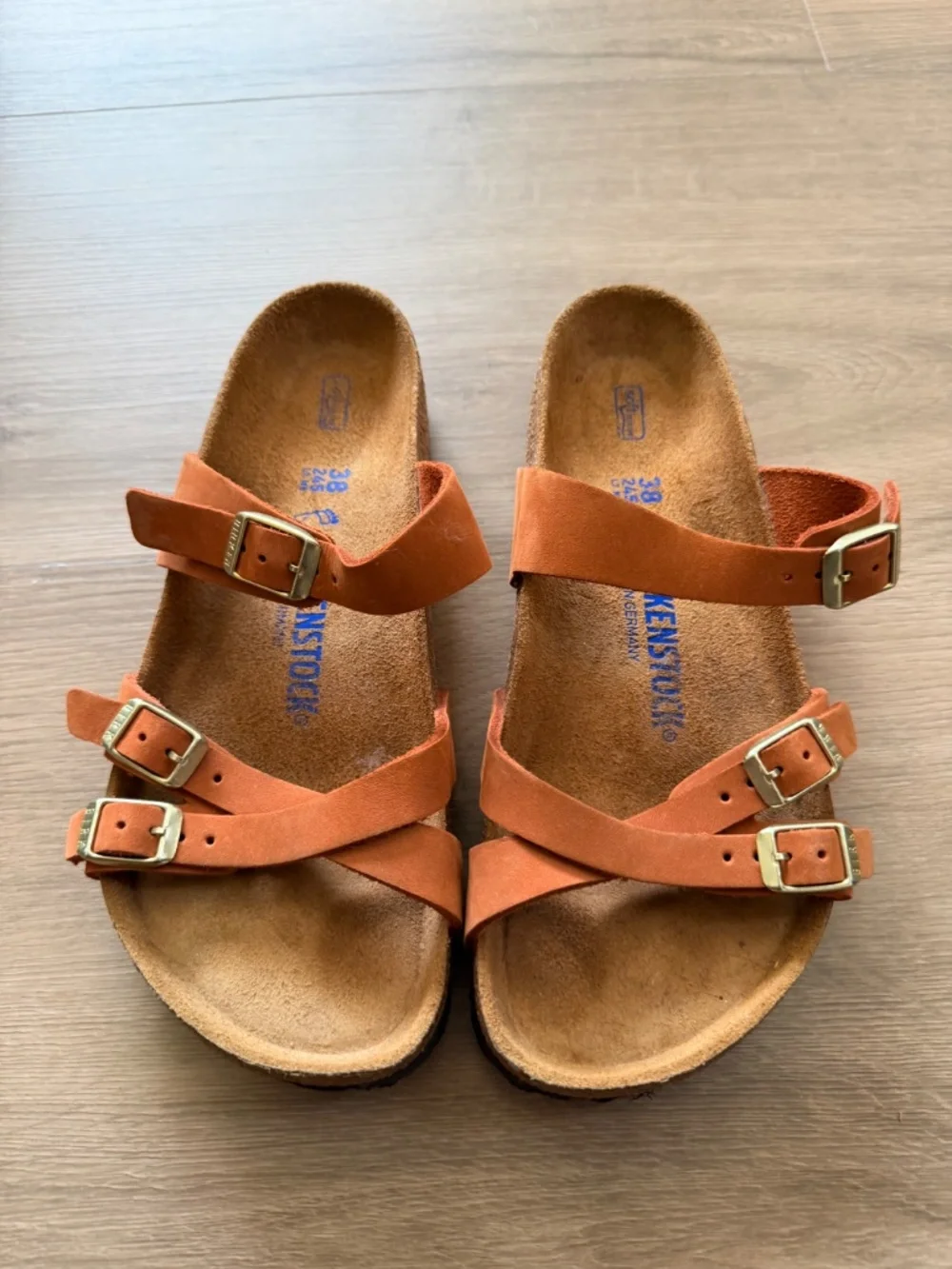 Birkenstock Franca Soft Footbed- Size 38